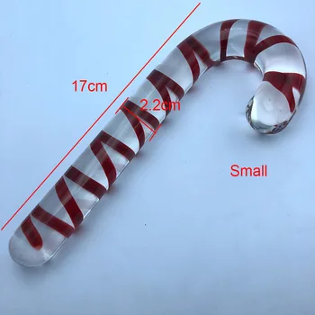 Crystal glass Dildos anal plug for women Masturbator Pattern glass dildo sex toys glass butt plug sex product 5