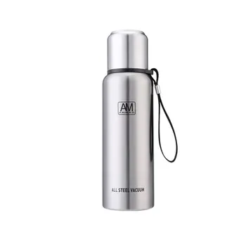 

Large Capacity Inside And Outside 304 Vacuum Stainless Steel Vacuum Flask Sports Outdoor Water Bottle Portable Travel Pot