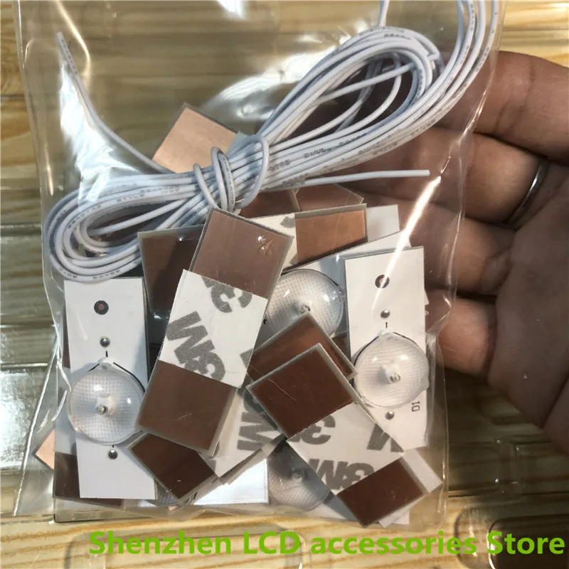

50Pieces/lot FOR Repair replacement beads 3V of LG 32 6916L-1204A/1205A/1296A/1295A/1440A/1439A/1426A 100%NEW