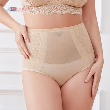 

Coloriented Lace Control Panties Tummy Body Shaper Women Trainer Briefs Hips Shaping Slimming Underwear Sexy Design