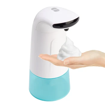 

250ml Automatic Soap Dispenser Sensor Touchless Hand Foam Liquid Dispenser Washer Soap Dispenser Pump Waterproof For Home