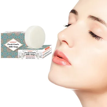 

100g Mild Milk Soap Gentle Cleansing Skin Care Goat Milk Soap Face Cleaning Soap Care Face Washing Product