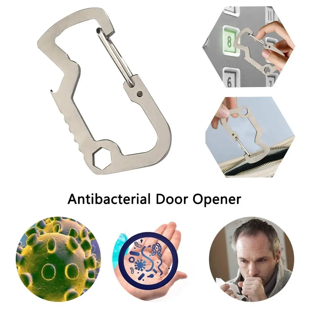 

Elevator Tool Door Handle Preventing Secondary Contact Tool Protection Health Non Contact Touch Screen Button Tool