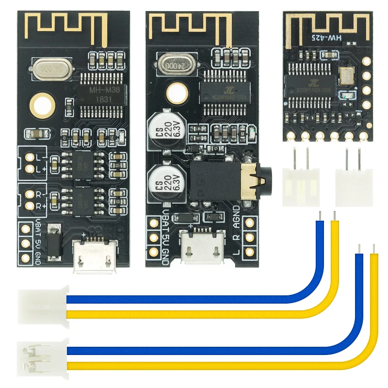 Bluetooth Audio Empfänger MH-MX8 - Verlustfreier MP3 Decoder Für Lautsprecher DIY