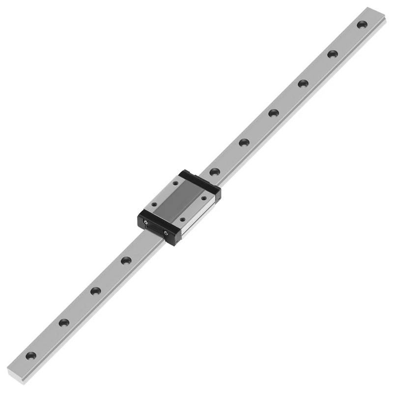 

MGN12H Mini Linear Guide, Linear Slide Guide, Linear Guide with Slide, for DIY 3D Printer and CNC Machine Tool XYZ DIY (400Mm)