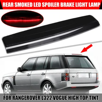 

Auto Parts Tuning Rear Spoiler 3RD Brake light lamp LED For Land For Range Rover L322 smoke 2002-2012 XFG000040 BLR614-AM-Red