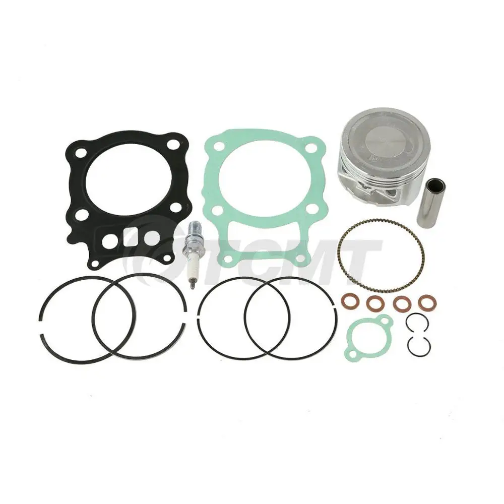 

Motorcycle Piston Rings Gasket Kit Spark Plug For Honda Rancher TRX350 00 01 02 03 04 05 06