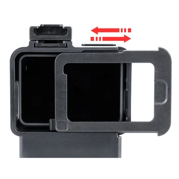 

Home Vlogging Dustproof Cold Shoe Protective Case Cover Electronic Camera Sports Camcorder Tool Parts Extend Microphone Port