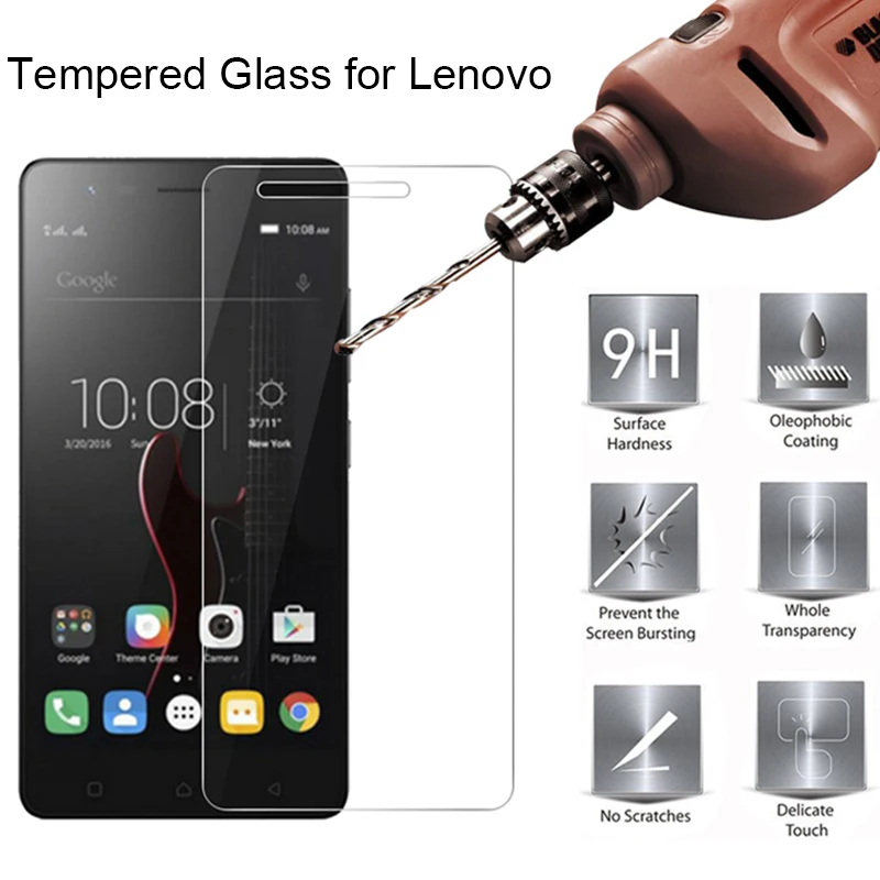 9H HD закаленное стекло для Lenovo K3 K4 Note экран из закаленного стекла K5 Z5 Plus Play pro