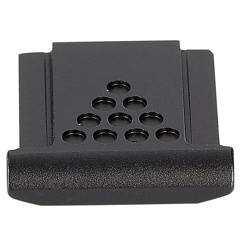 

Black Metal Hot Shoe Cover Cap Protector for Nikon/Canon