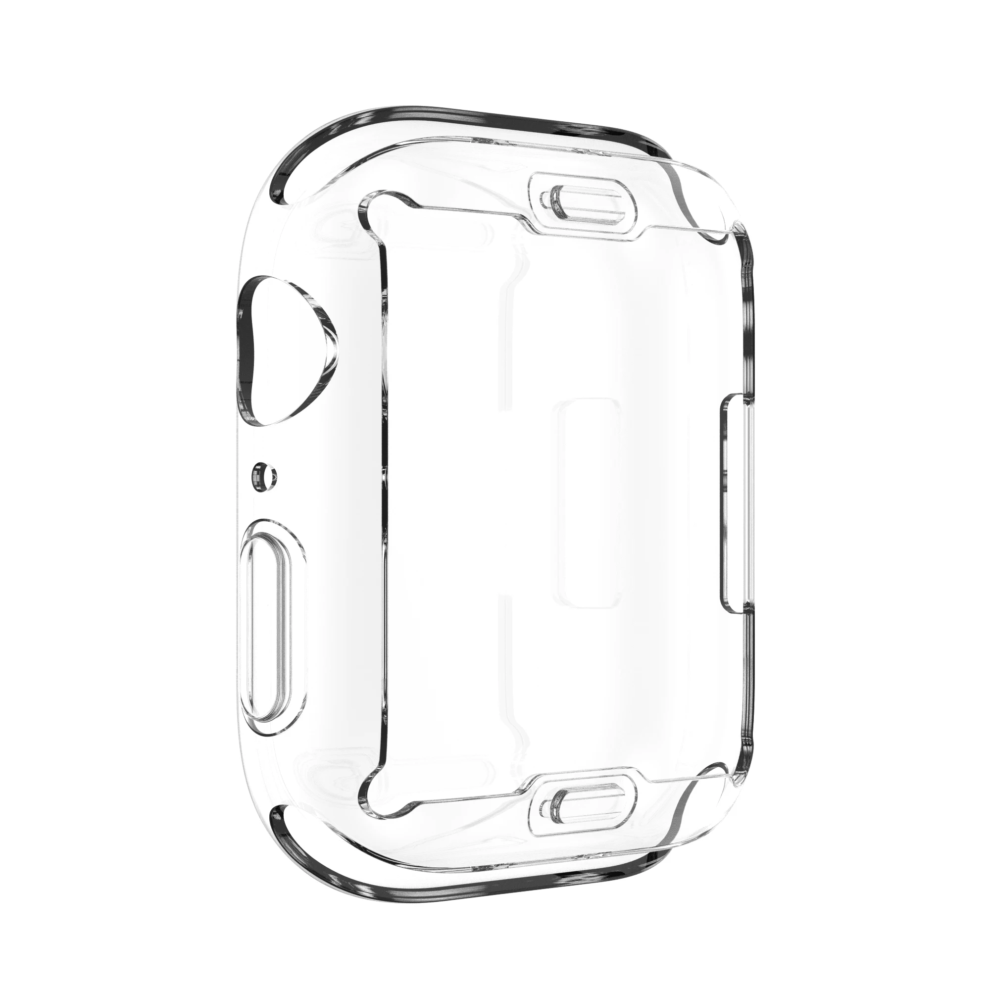  ð SE 7 45MM 41MM  ȣ뿡   Ȯ ð Ŀ ̽ iWatch ø 7 ۿ   TPU  Ʈ ̽