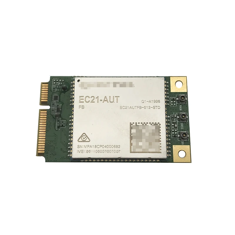 EC21-AUT мини pcie EC21AUTFB-MINIPCIE не EC21-AU EC21-V EC21-E EC21-A EC21-J EC21-AU/EC21-KL/EC21-AUV LTE 4G CAT1 модуль |
