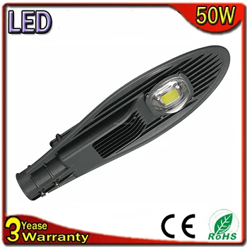 

2PCS/Lot DC12V 24V Samsung Chip 3 Years Warranty 12V LED Street Light 50W Wall Garden Industrial Road Yard Landscape Bulb Lamp