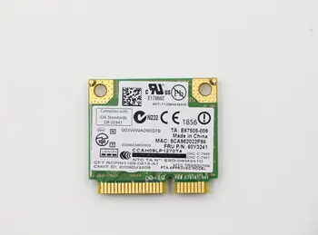 

New For Lenovo Thinkpad T410 T510 Y460 B460 Z460 Intel Centrino Wireless-N 1000 MINI PCI-E 802.11b/g/n Wlan WIFI Wireless Card