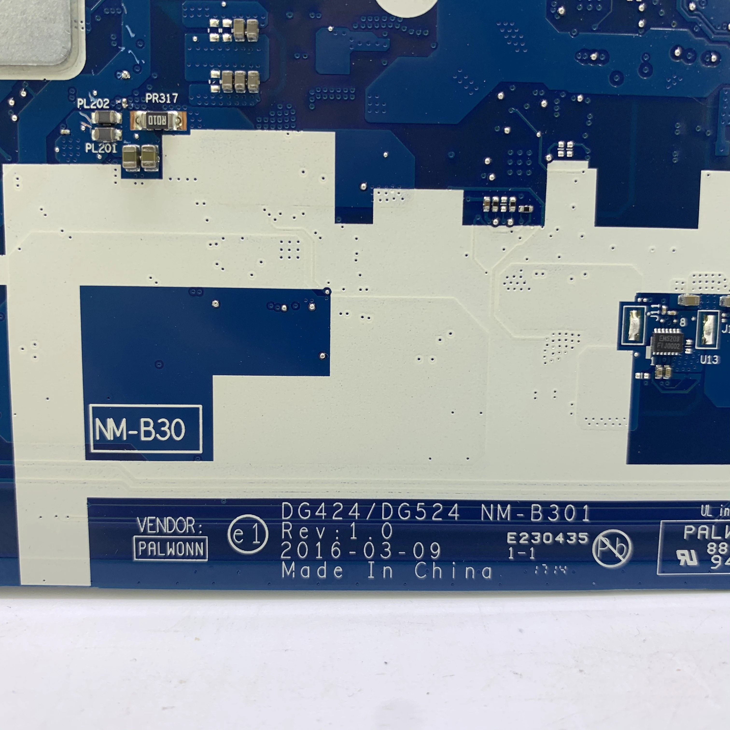 Popular  KEFU NM-B301 for Lenovo Ideapad 320-15IAP Laptop motherboard DDR3L 5B20P20644 N3350 CPU 100% Tested