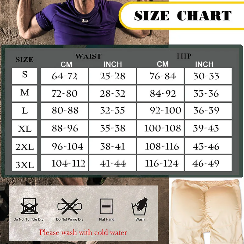 hip and butt enhancer for men Butt Lifter Shapewear Butt Shaper Boxer Padded Slimming Underwear Tummy Control bodyshort
