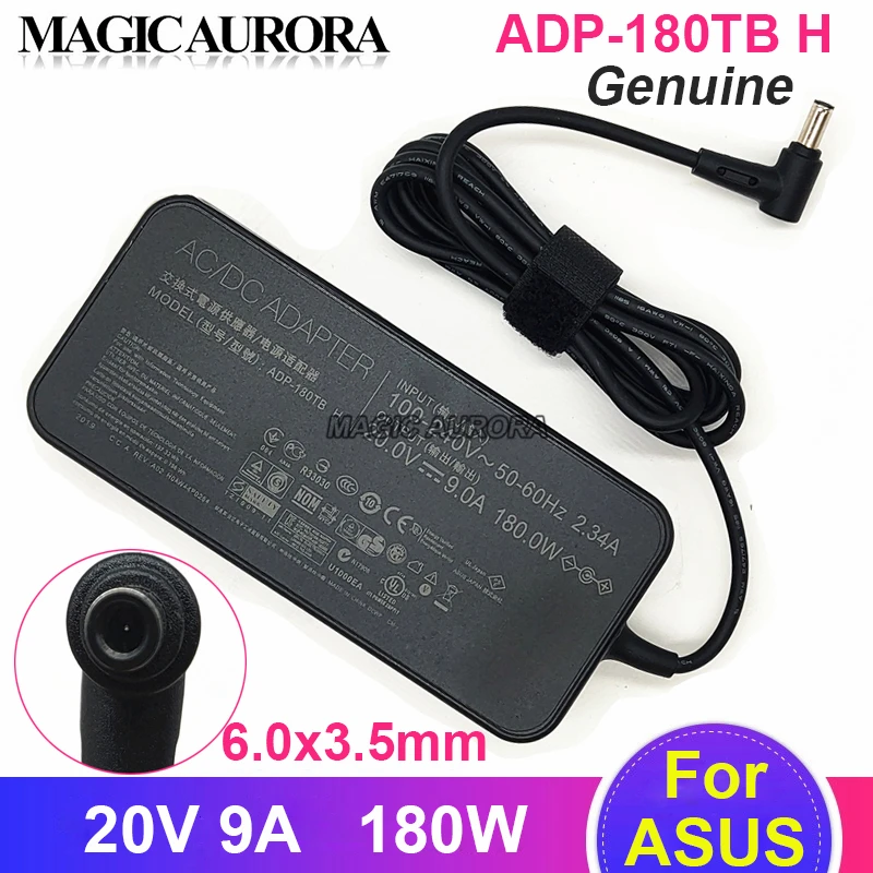 Original For Asus 20v 9a 180w Ac Adapter Charger Adp180tb H For Asus