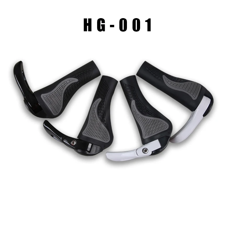 Tideace Cycling Mountain Bicycle/Bike Grips Handlebar Grips Handle Bar Grip End LOCK-ON Ergonomic Bicycle Accessories