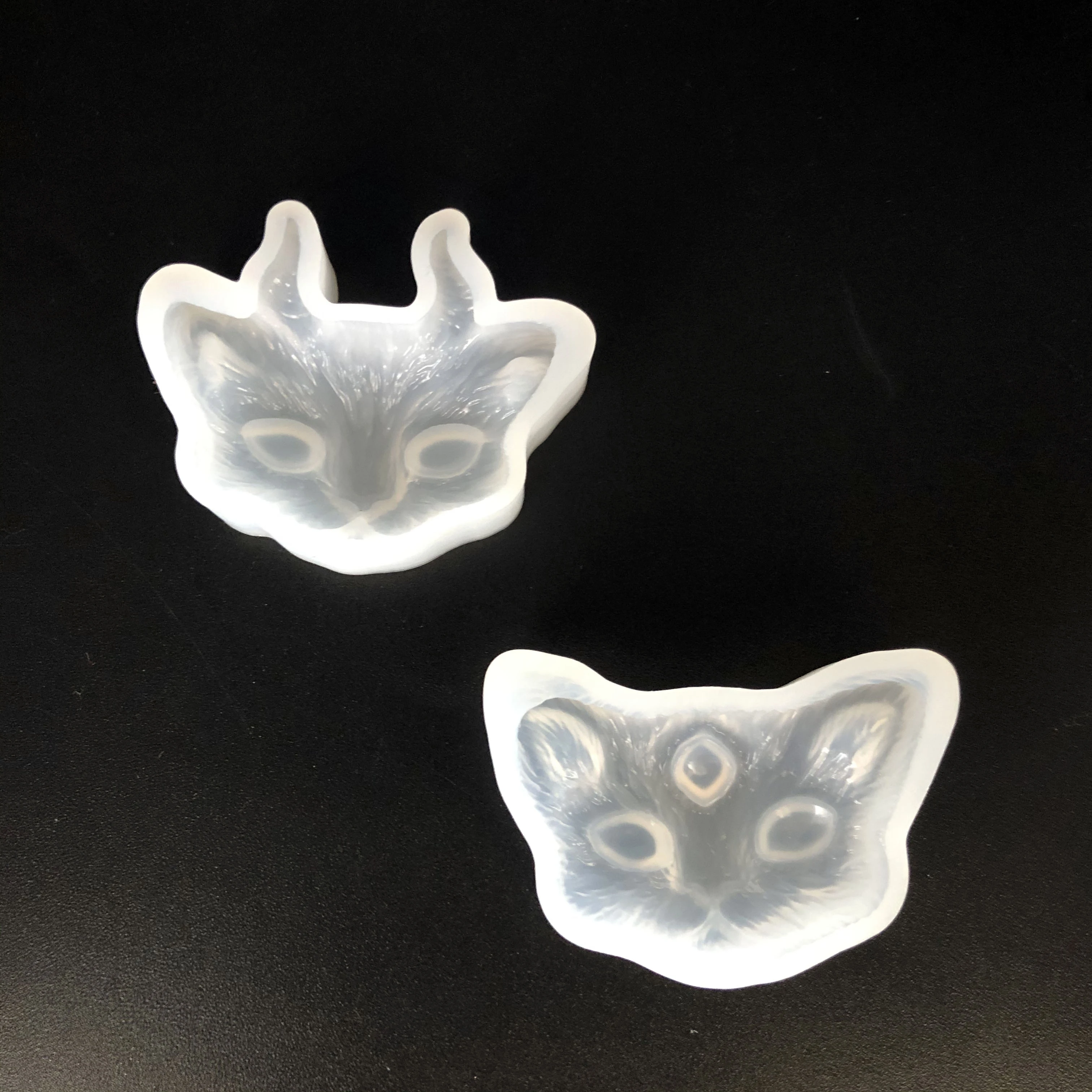 Moule En Silicone En Resine Epoxy Visage De Chat Tete De Chat Utilise Pour Faire Des Pendentifs Artistiques De Decoration De La Maison Accessoires De Fabrication De Bijoux Aliexpress