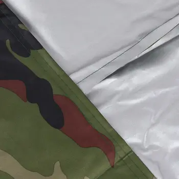 

Parts Storage Cover Accessories Motorbike ATV Camouflage 210x120x115cm