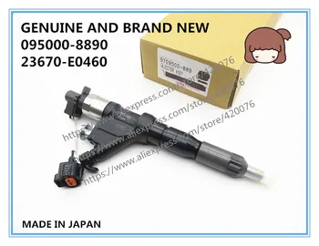 

6 PIECES GENUINE AND BRAND NEW DIESEL COMMON RAIL FUEL INJECTOR 095000-8890 FOR HINO E13C 23670-E0460, 23670 E0460, 23670E0460