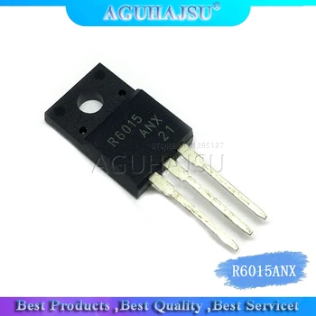 

10pcs/lot R6015 R6015ANX N-channel field effect transistor 600V15A TO220F liquid crystal plasma tube