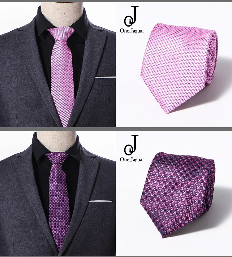 Новые строгие галстуки для мужчин, свадебные стреловидные галстуки с принтом, мужские полосатые клетчатые леопардовые с вышивкой