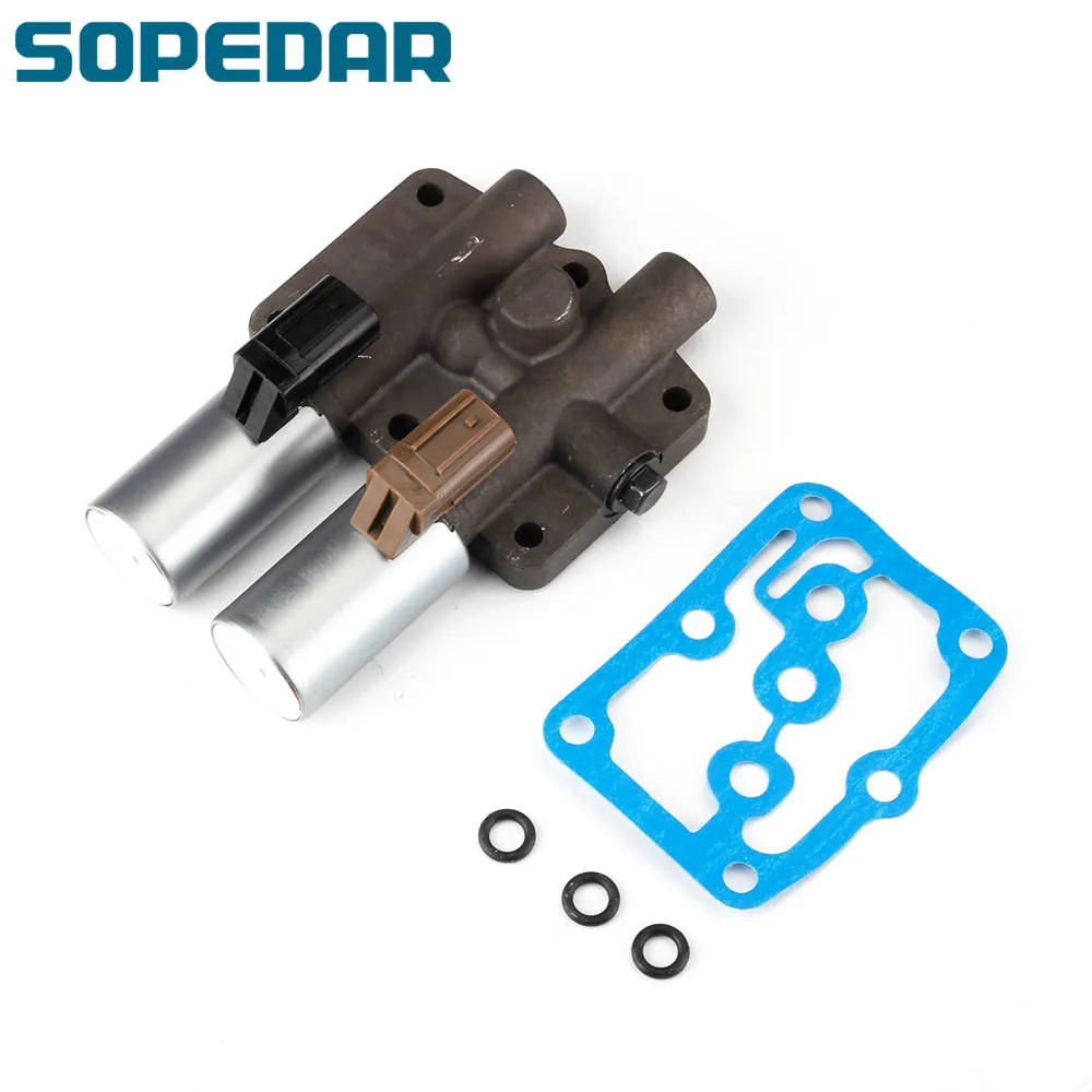 

SOPEDAR Transmission Dual Linear Shift Solenoid Gasket For Honda Acura 1998-2007 28250P6H024 28250 P6H 024 Auto Accessories