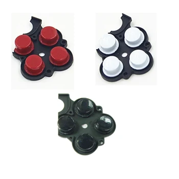 

10pcs Right Rubber Button Plastic Conductive Pad for PSP 3000 Game Console
