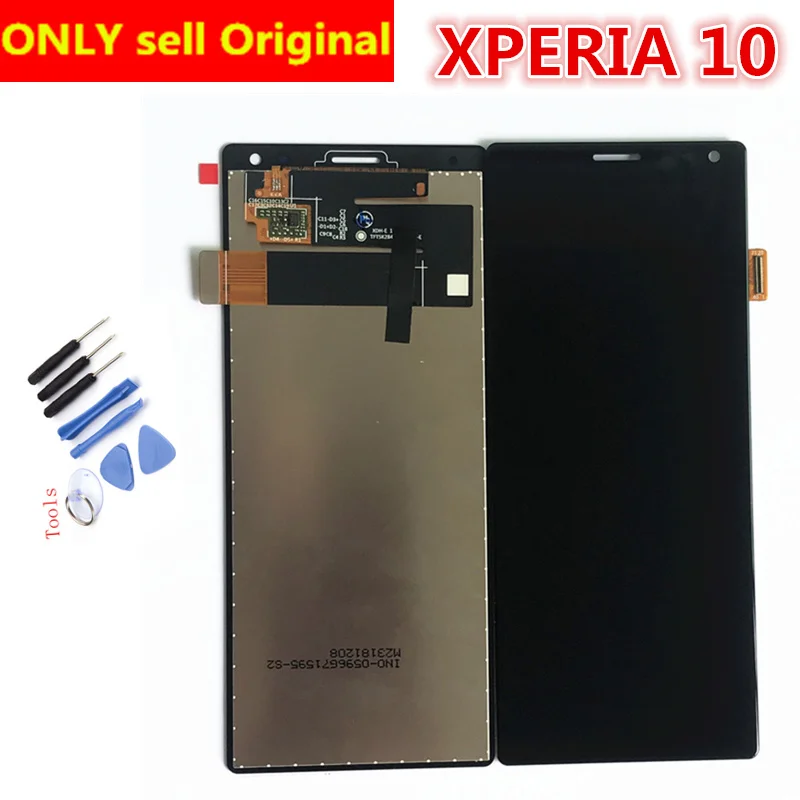 ЖК дисплей 6 0 &quotдля Sony xperia 10 i3123 i3113 i4113 i4193 сенсорный экран с дигитайзером для Xperia
