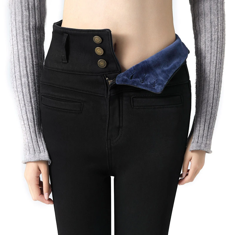 Warm black trousers Clearance