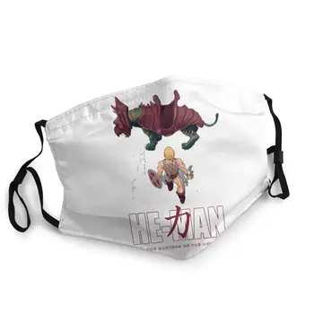 

He-Man Masters Of The Universe Akira Reusable Face Mask Dustproof Mask Protection Cover Respirator Mouth Muffle