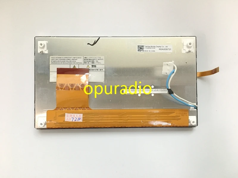 LTA065B1D3F Toshiba 6.5Inch LCD Display with touch screen 4P   (2)