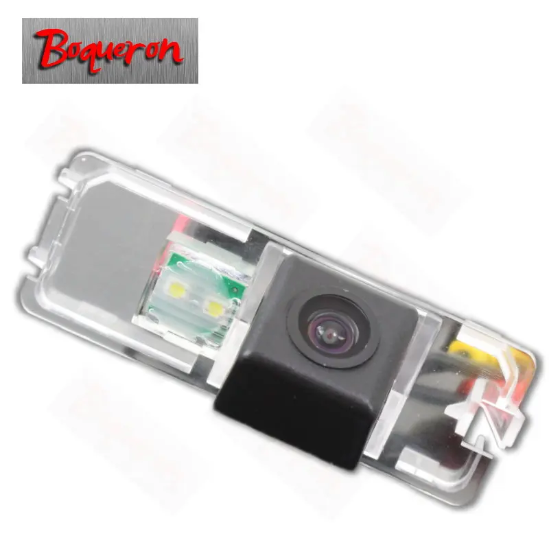 for Volkswagen Phaeton Passat Polo Vivo Car Rear View Camera reverse Backup Parking Camera LED Night Vision Waterproof Wide (2)