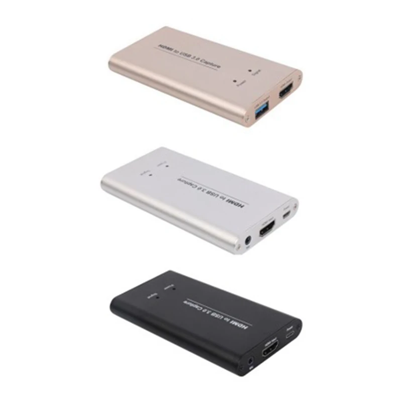 USB3.0 HDMI 1080P коробка для видеозахвата 5 портов захват к USB карта ключ игра потоковая