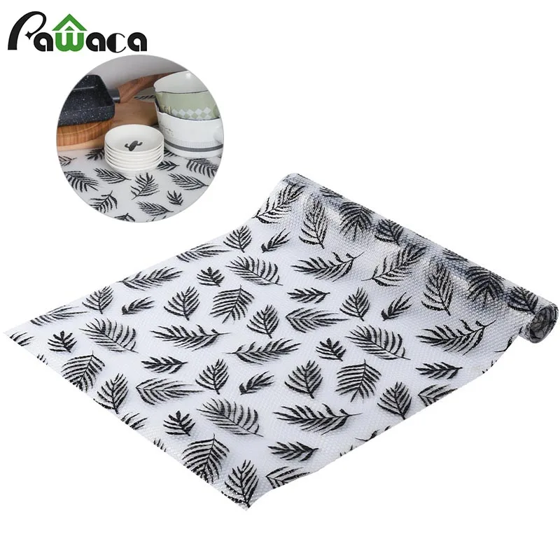 

Cabinet Shelf Non-Adhesive Drawer Liners Waterproof EVA Transparent Mat Non-Slip Table Cover Mat Kitchen Dust Cover Tools