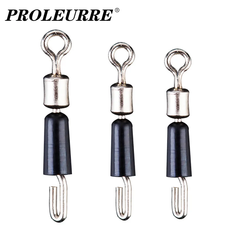 20 шт./лот шарикоподшипник шарнирные однотонные кольца рыболовный соединитель