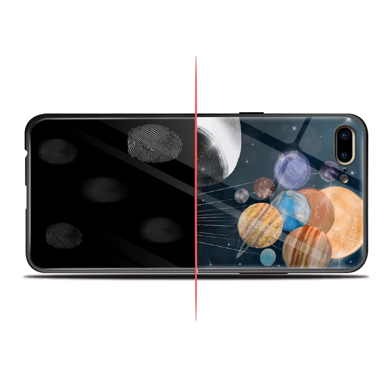 Чехол Space Star для Xiaomi Redmi Note 7 6 5 K20 Pro S2 5 Plus 7A 4X Y3 7S роскошный чехол из закаленного стекла для Redmi K20 Phone Shell