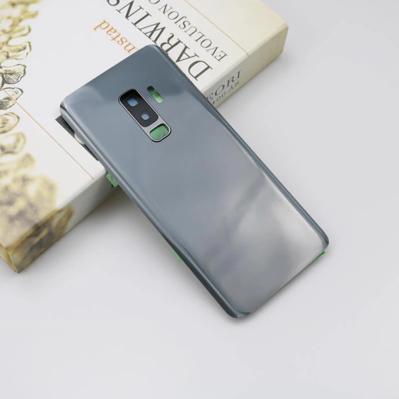 Подарок+ для samsung задняя Батарея Крышка для samsung GALAXY S9 G9600 G960F S9+ S9 плюс G9650 G965F сзади Стекло чехол