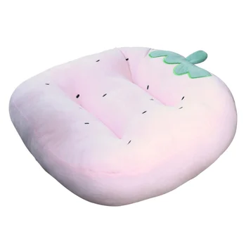

Comfortable Plush Cartoon Chair Cushion Lovely Car Seat Back Cushion Office Thicken Chair Pad Sofa Seat Pads Dining Chari Mat
