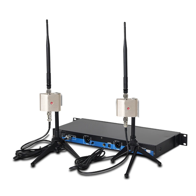 Melhora o Sinal de Distribuição de Antena 500-950mhz para Sistema de Microfone Uhf sem Fio Peças 2 - Image 6