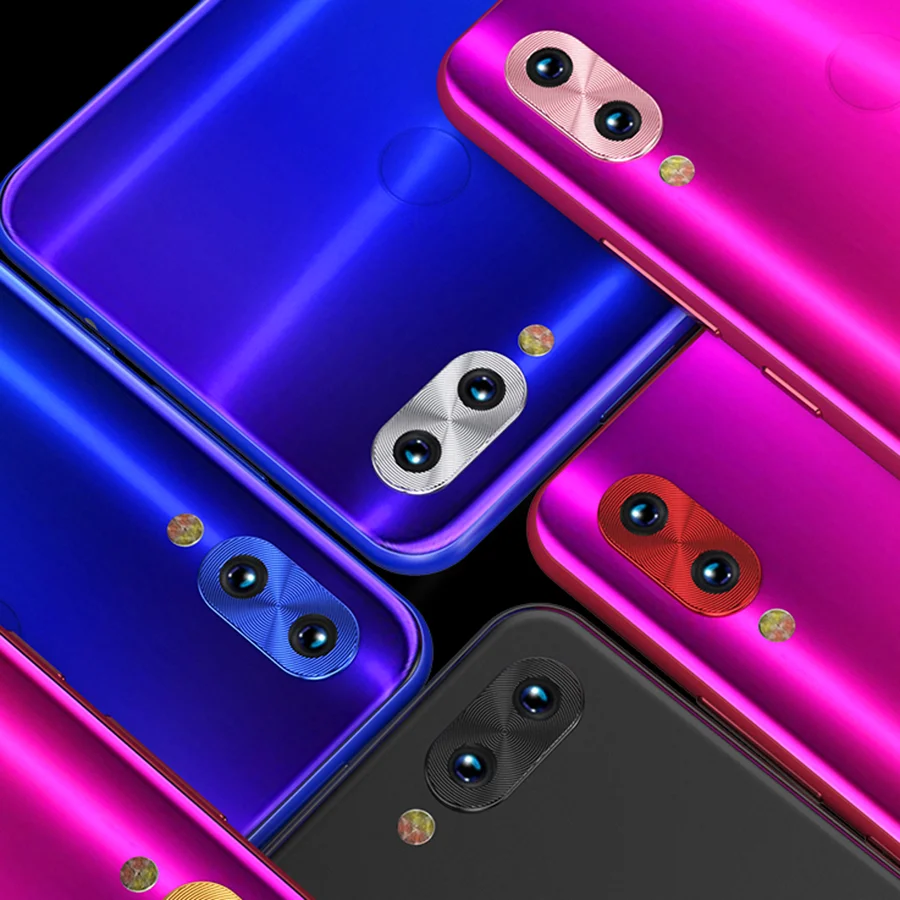 Защитное кольцо для объектива камеры Xiaomi mi 9T 8 9 SE A2 A3 CC9 mi x 3 Red mi Note 8 7 K20 Pro защитный чехол для объектива камеры
