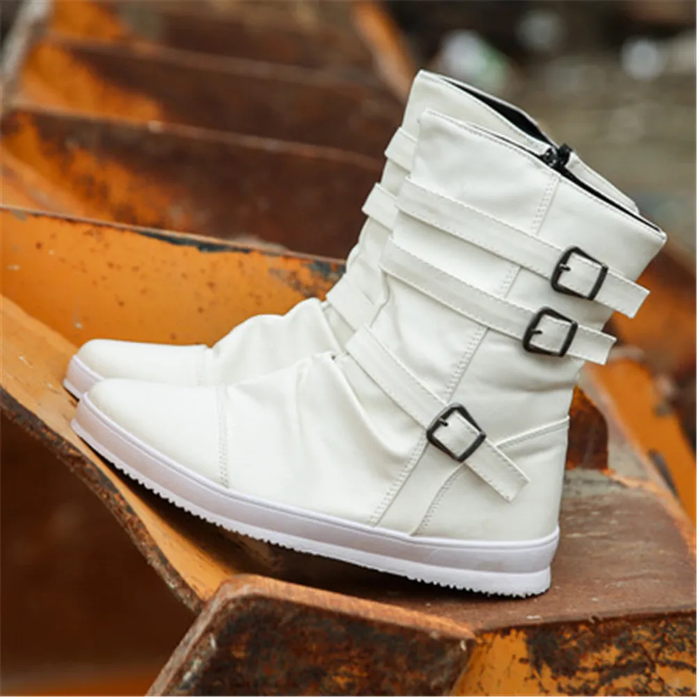 Botas militares de caña alta para hombre, zapatos informales,  transpirables, para Otoño e Invierno|Botas de seguridad y de trabajo| -  AliExpress