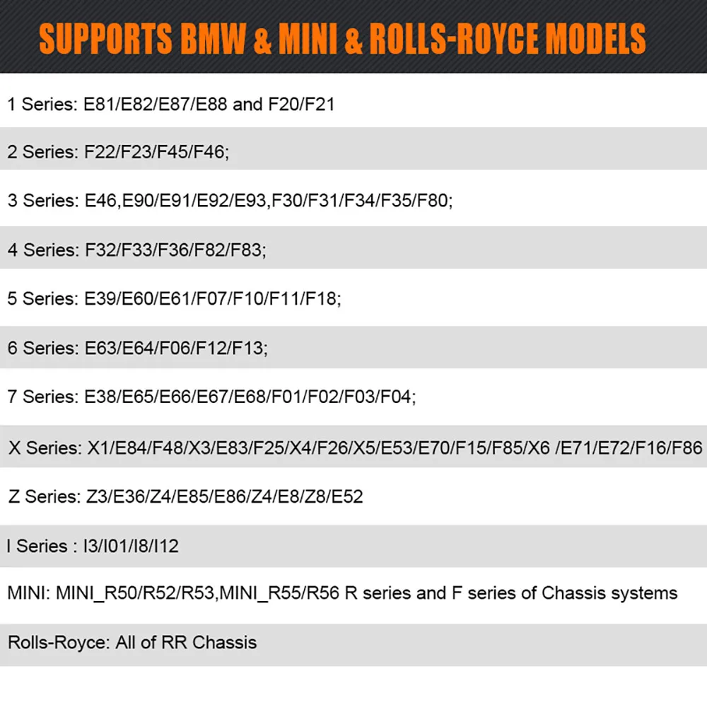Autophix 7910 для BMW OBD2 Автомобильный сканер SRS SAS ABS EPB сброс масла Rolls Royce OBD