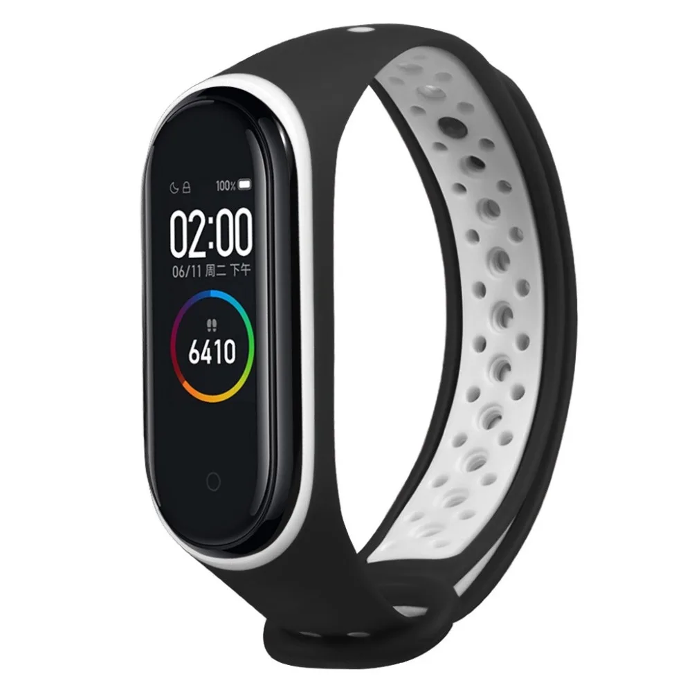 Силиконовые ремни для Xiaomi mi Band 4 xiomi xaomi mi band Band4 сменные браслеты ремни мягкие браслеты новое поступление