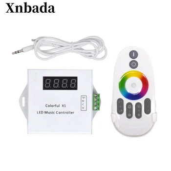 

WS2812B WS2811 WS2813 6803 USC1903 IC Digital Addressable LED Strip Music DC5-24V Led Controller 1000 Pixels Colorful Controller