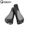 Mountain Bike Handlebar Grips ERGON GP1 GP3 GP5 Bicycle Bar End Mount Clamp Handle Grip Ergonomics Rubber Road Cycling Lock Grip ► Photo 3/6