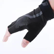 Лидер продаж, мужские и женские износостойкие перчатки для занятий альпинизмом, с отверстиями, для фитнеса, тяжелая атлетика, противоскользящие, всесезонные спортивные перчатки