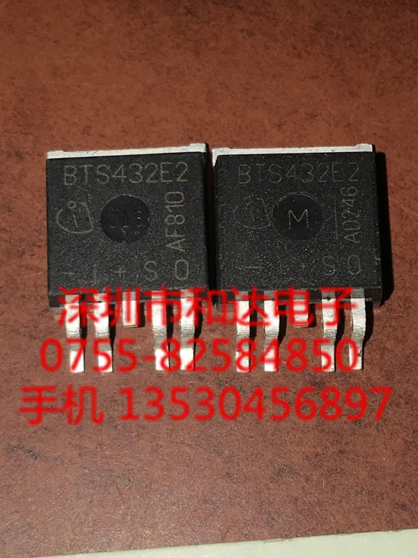 BTS432E2 TO-263