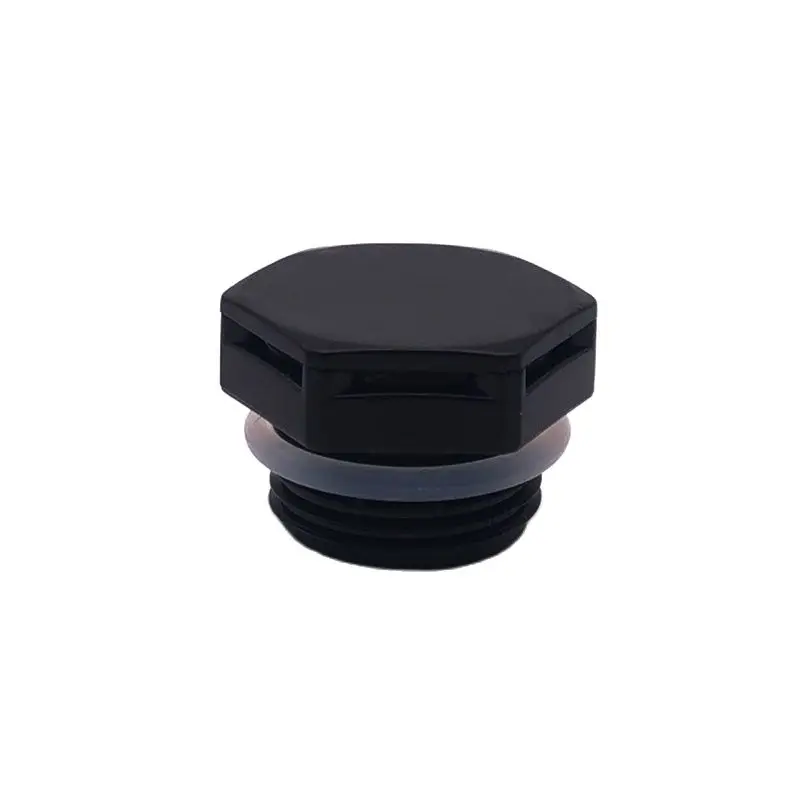 Breathable Valve 1/10PCS M40*1.5 Nylon Waterproof Air Vent Valve Screw in Protective Vent Plug E-PTFE Plastic
